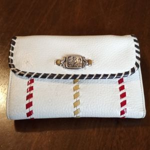 Brighton white Wallet